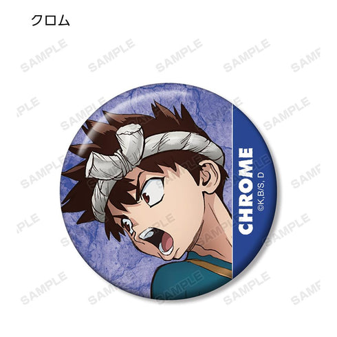 『Dr.STONE』トレーディング缶バッジ(単位/BOX)【202510再販】